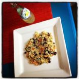Quinoa & Black Bean Salad with Peppers