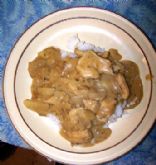 Thai Coconut Curry Chicken 
