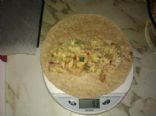 Egg, Ham & Cheese Breakfast Tortilla Wrap
