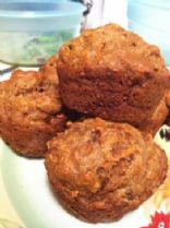 Morning Glory Muffins