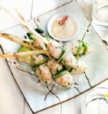 Lemongrass Prawns