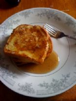 Pancake Batter French Toast