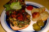 SWISS CHARD BURGERS