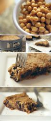 Chickpea Cookie Pie, Holistic Recipe