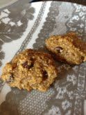 No Regrets PB2 chocolate chip cookies