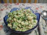 Califlower, Broccoli, and Bacon Salad