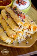 Chicken Taquitos