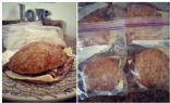 DIY Freezer Breakfast Sandwiches