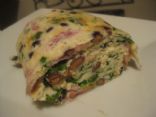 Egg White Roll Up