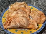 Katie's Homemade Pizza Pockets