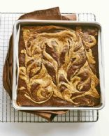 Peanut Butter Swirl Brownies