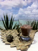 Raw Avocado Cacao Pudding