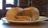 Sprouted Wheat (or Spelt) and Honey Bread for One