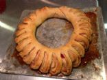 Swedish Tea Ring (makes 2 rings)