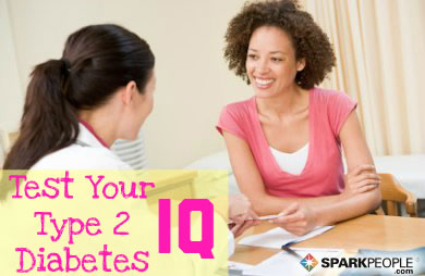 Test Your Type 2 Diabetes IQ