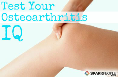 Osteoarthritis Quiz