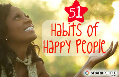 51 Things Happy People Do Differently