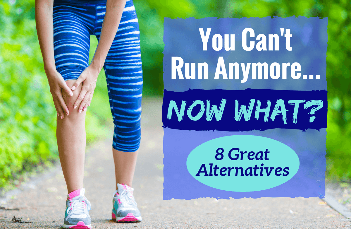 8 Exercise Options for Runners Who Can't Run Anymore