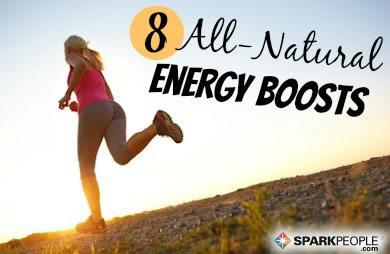 8 Healthy Energy Boosters