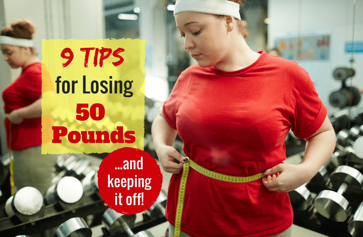 Where to Start if You Have 50+ Pounds to Lose