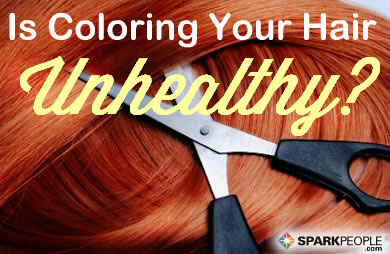 Is Hair Coloring Unhealthy?