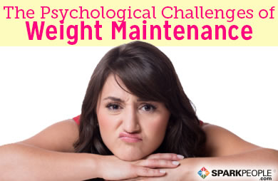 The Psychological Challenges of Weight Maintenance