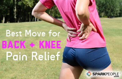 Training to Relieve Back & Knee Pain