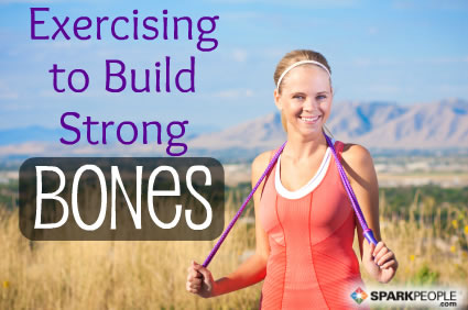 Exercising to Build Strong Bones