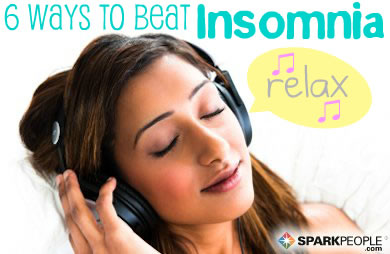 6 Ways to Beat Insomnia